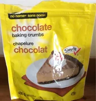 Chapelure chocolat