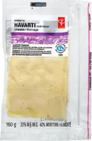 Creamy havarti cheese