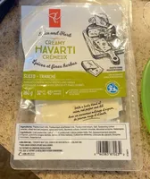 Havarti crémeux épices et fines herbes