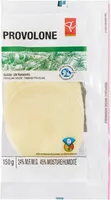 Provolone sliced cheese