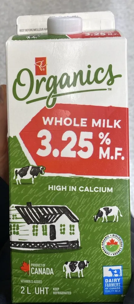 Milk 3.25% Homogenized