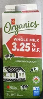 Milk 3.25% Homogenized