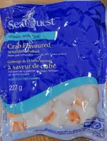 Sea quest King Crab Flavored Wild Alaska Pollock