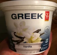 Presient's Choice Vanilla Greek Yogurt