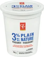 Plain m f yogurt