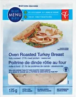 Extra lean oven roasted turkey breast
