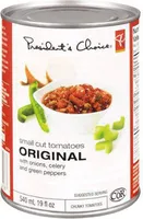 Original small cut tomatoes with onions