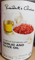 PC Tomatoes with garlic and olive oil