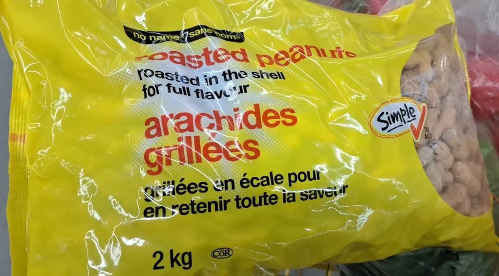 Roasted peanuts