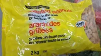 Roasted peanuts