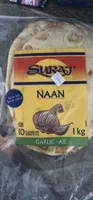 Naan a l'ail