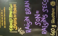 Raisin bran muffin