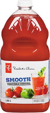 Smooth vegetable cocktail
