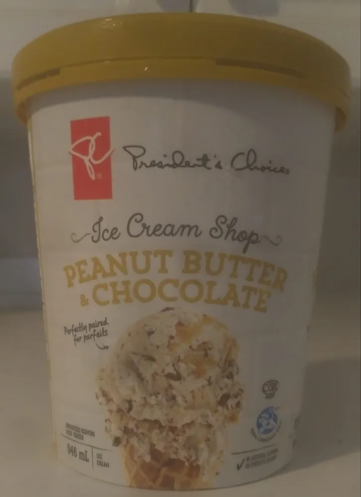 Peanut Butter & Chocolate Ice Cream