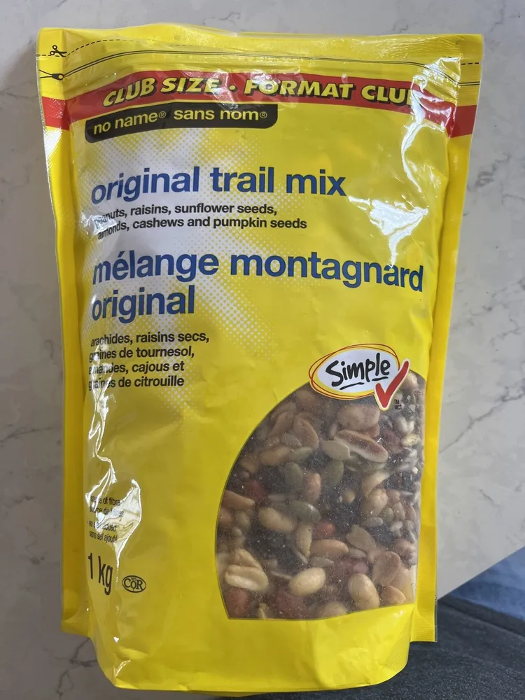 Original trail mix