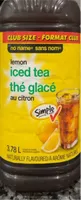 Lemon iced tea