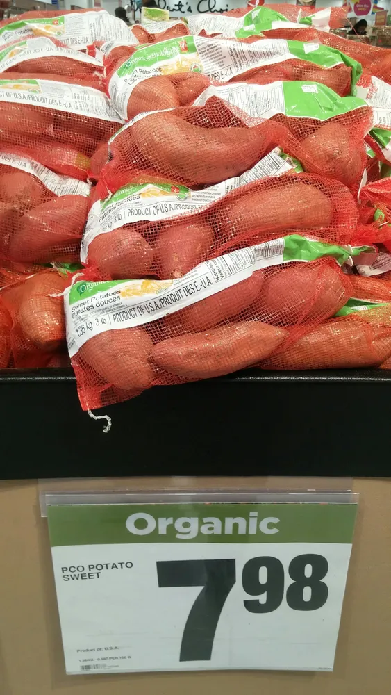 Sweet Potatoes