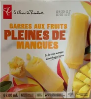 Loads of mango fruit bars