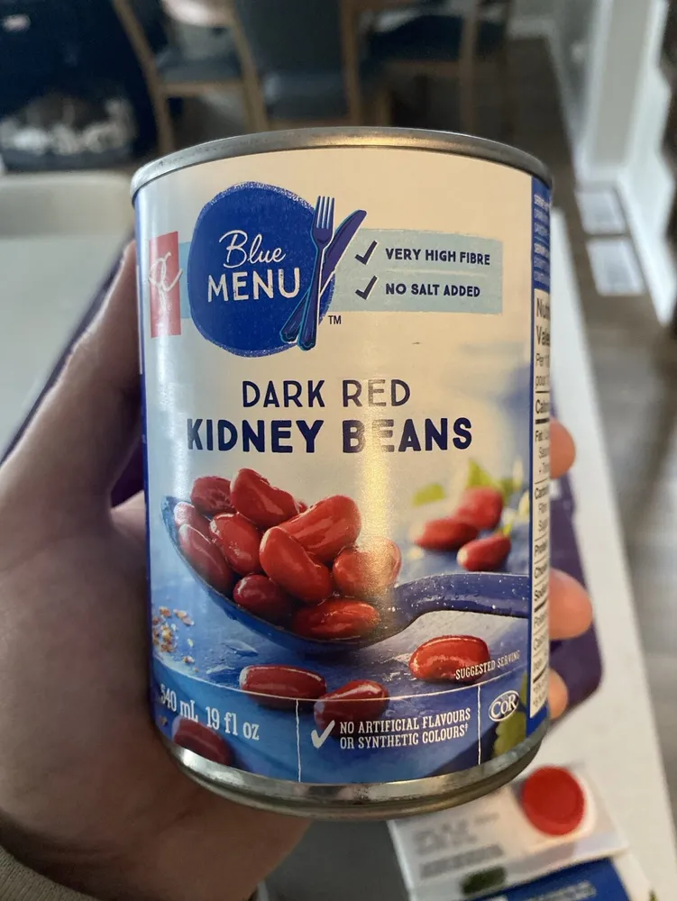 Dark Red Kidney Beans