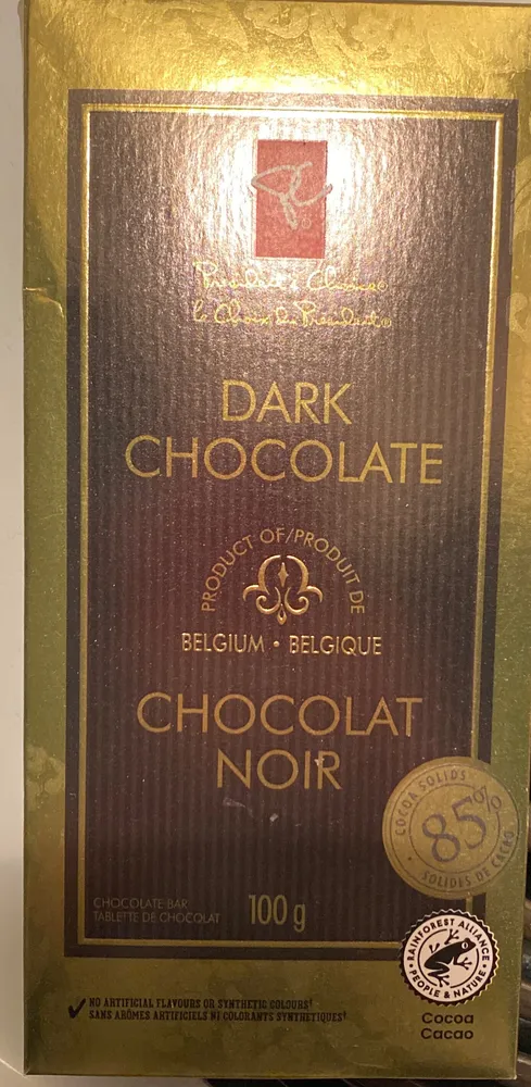 85% Dark Chocolate