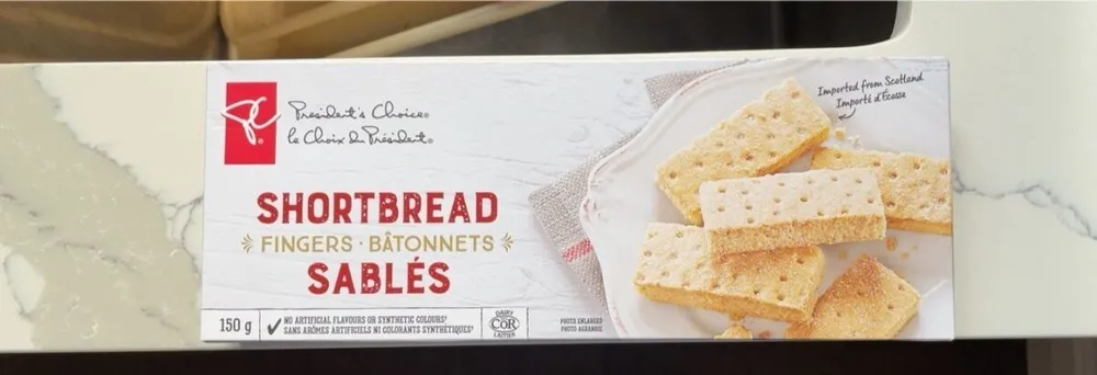 Shortbread Fingers