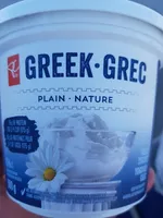 Greek yogurt plain