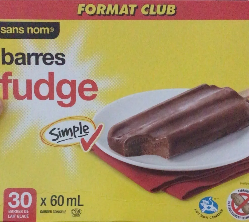 Barres fudges