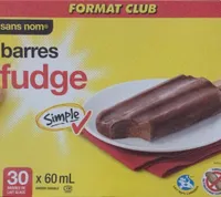 Barres fudges