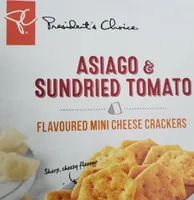 Asiago & Sundried tomato