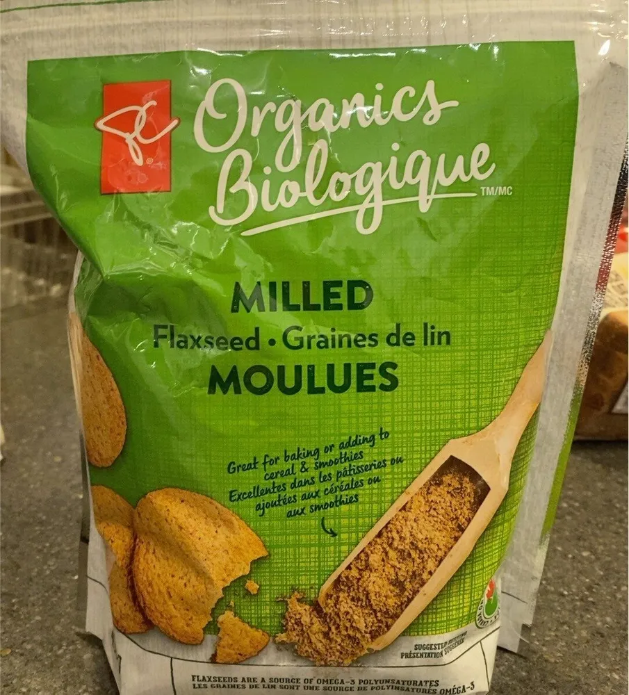 Milled flaxseed