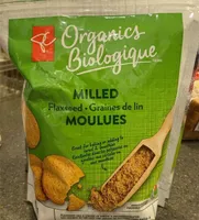 Milled flaxseed