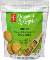 Graines de lin moulues