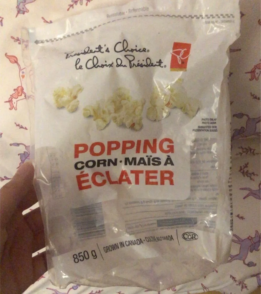 popping corn