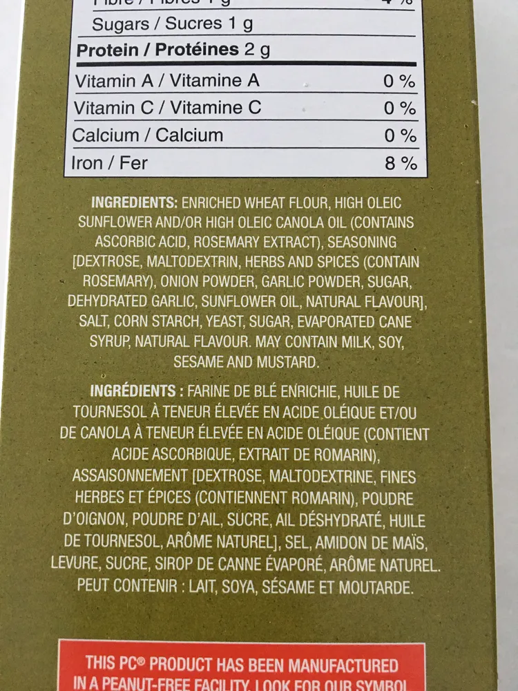 Rosemary Crackers