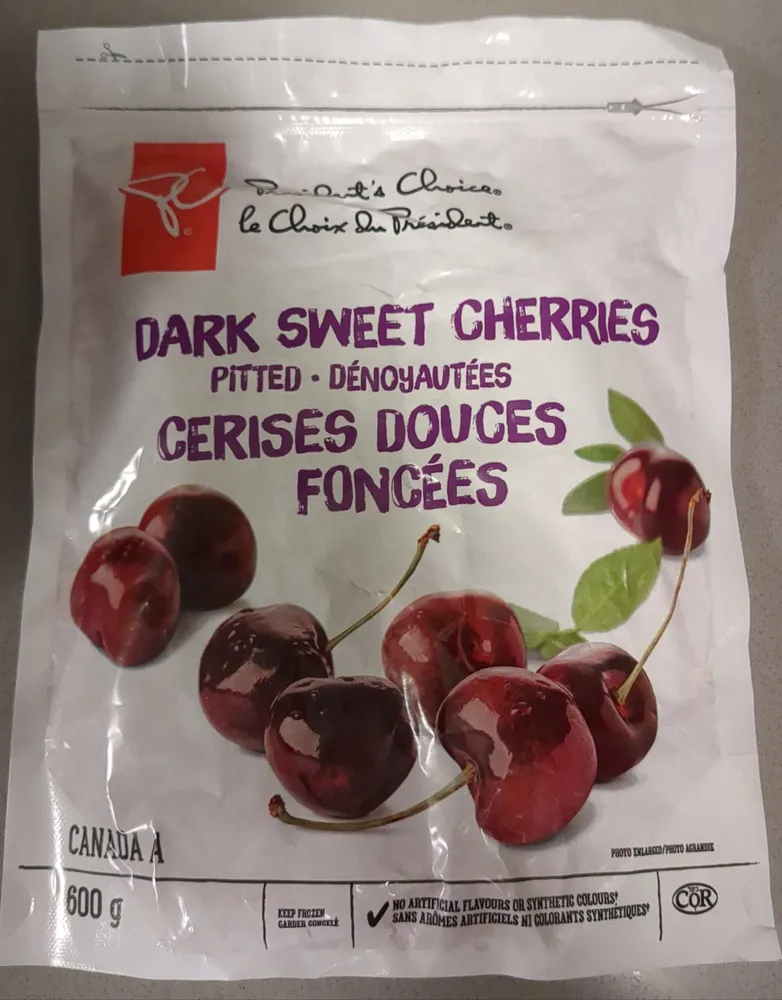 Dark Sweet Cherries