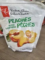 Peaches Sliced