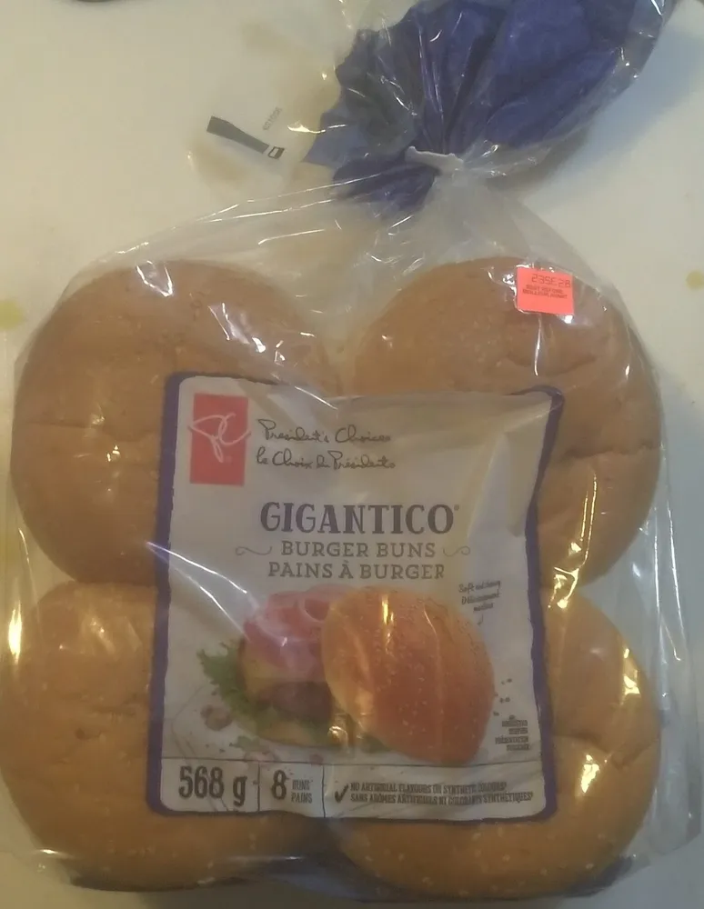Gigantico Burger Buns