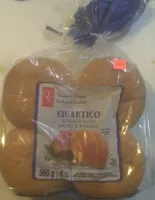 Gigantico Burger Buns