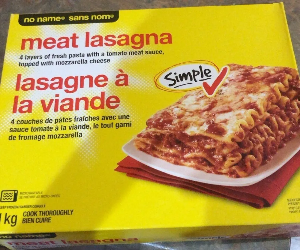 Lasagne à la viande