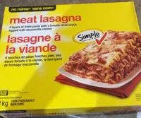 Lasagne à la viande