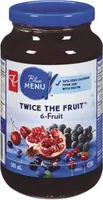 Twice the fruit -fruit spread