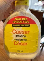 Caesar dressing