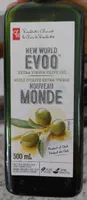 New world Evoo extra virgin olive oil