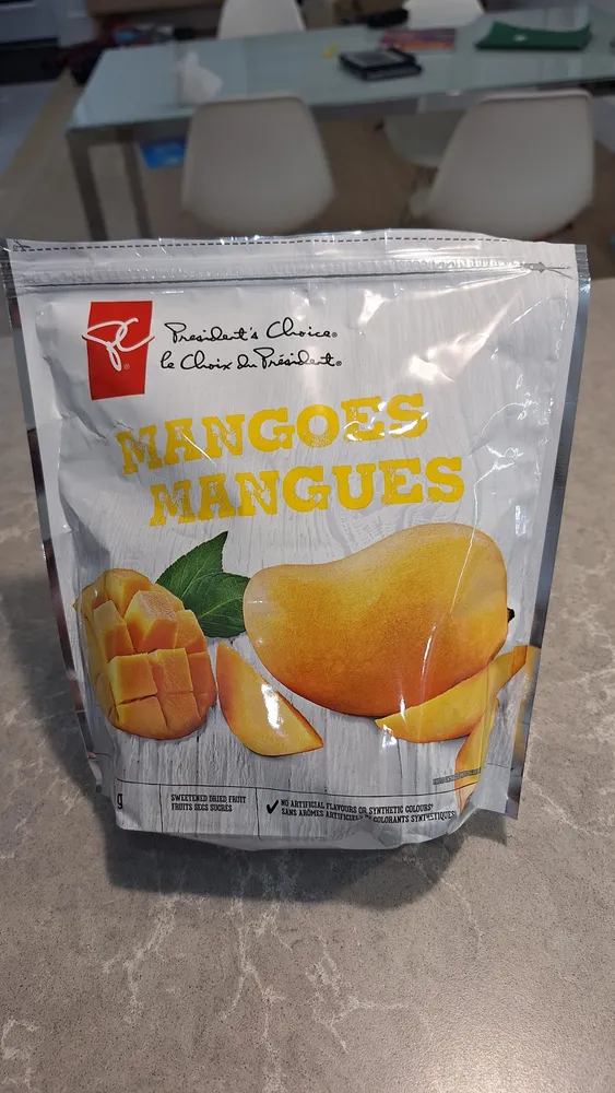 Dried Mango
