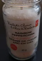 Grains de poivre arc-en-ciel