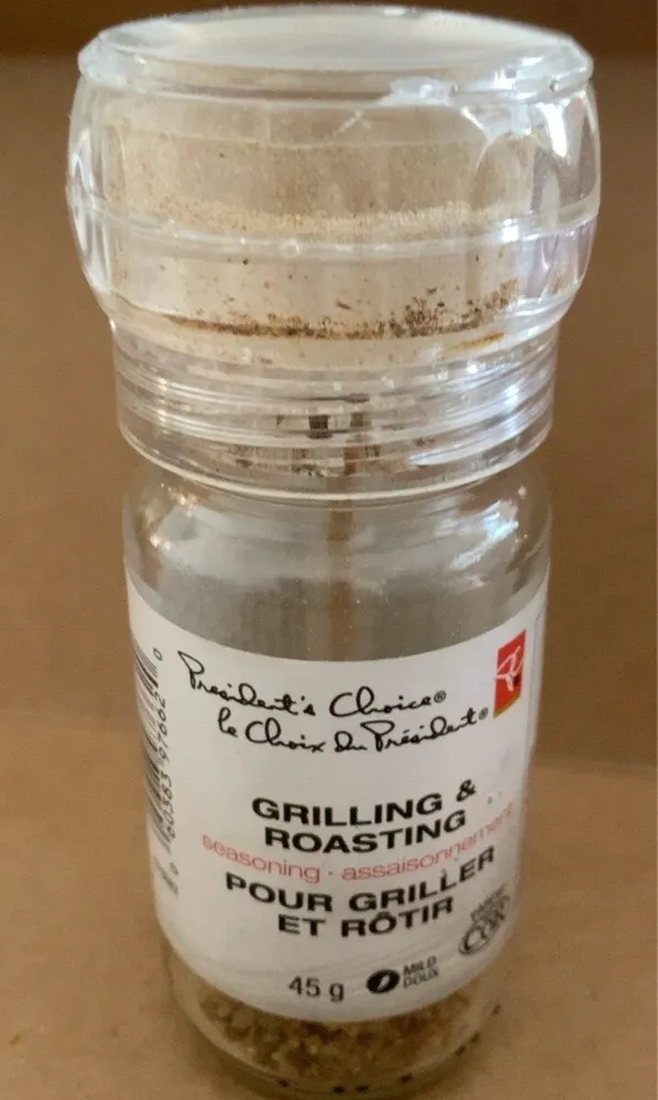 Grill & roasting seasoning