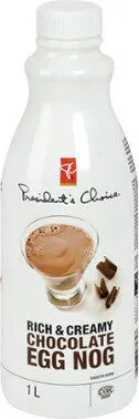 Rich & creamy chocolate egg nog