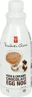 Rich & creamy chocolate egg nog