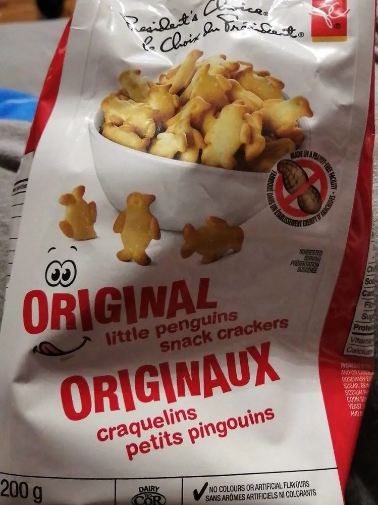 Craquelins petits pingouins