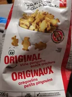 Craquelins petits pingouins